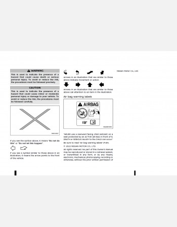 nissan ariya 2022 owners manual lhd & rhd